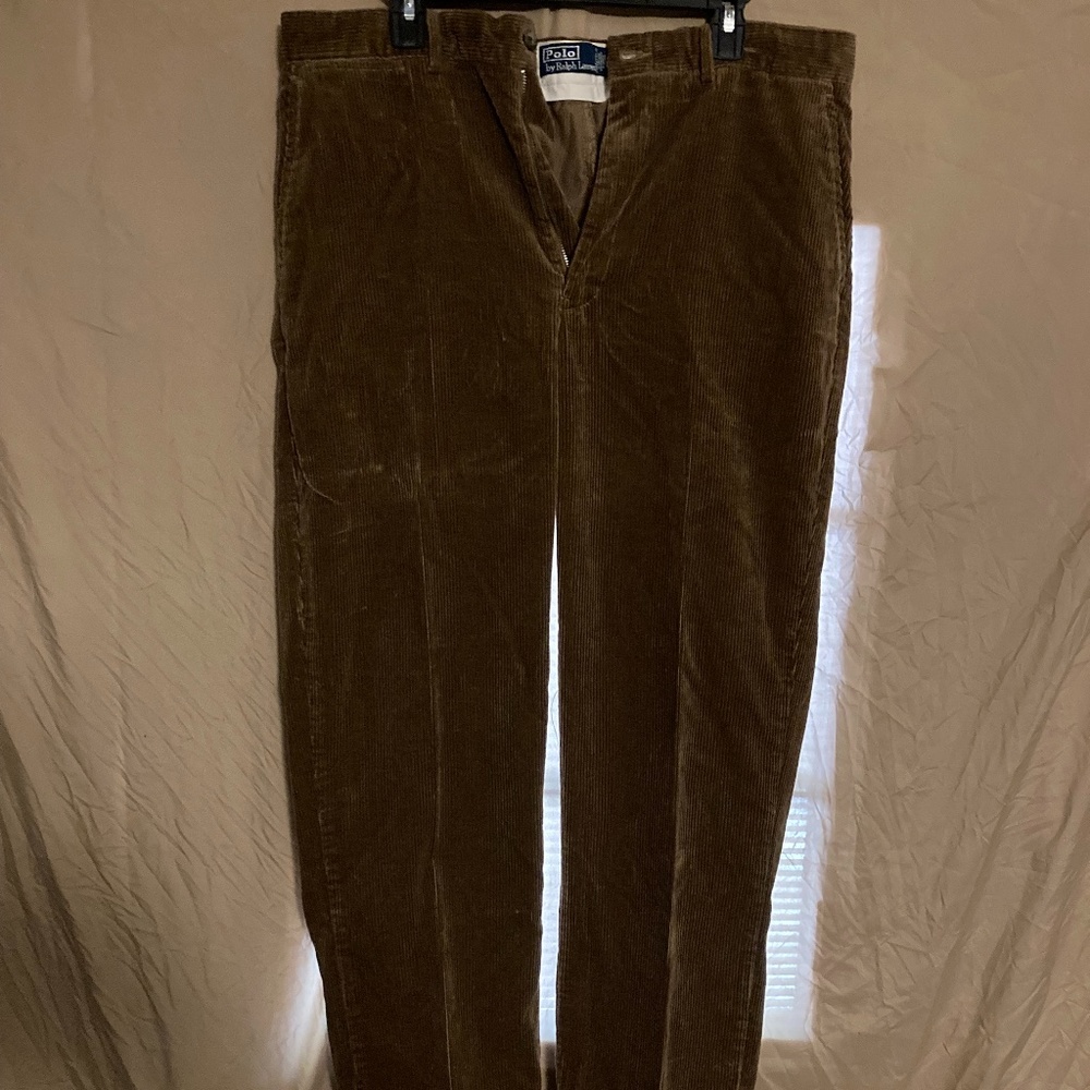 Ralph Lauren Polo corduroy pants 35/30